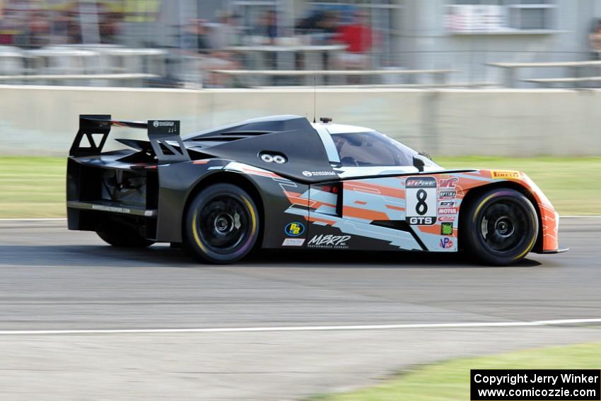 Anthony Mantella's KTM X-Bow GT4