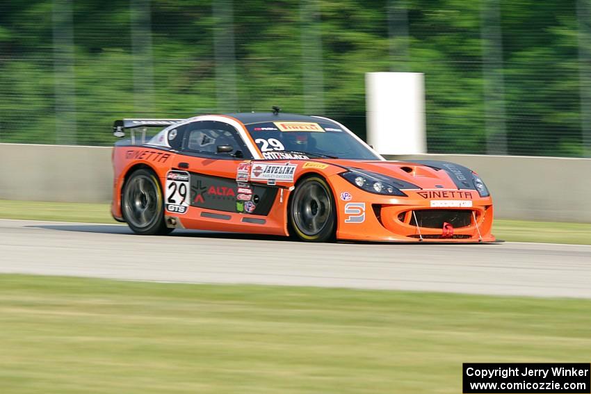 Harry Gottsacker's Ginetta GT4