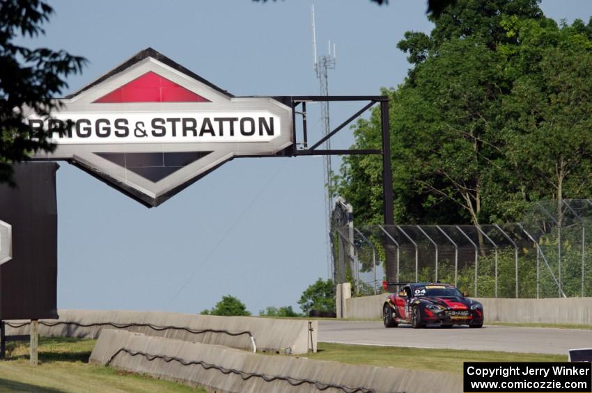 George Kurtz's Aston Martin Vantage GT4