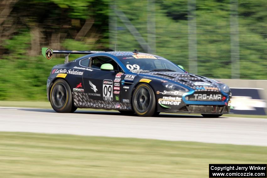 Derek DeBoer's Aston Martin Vantage GT4