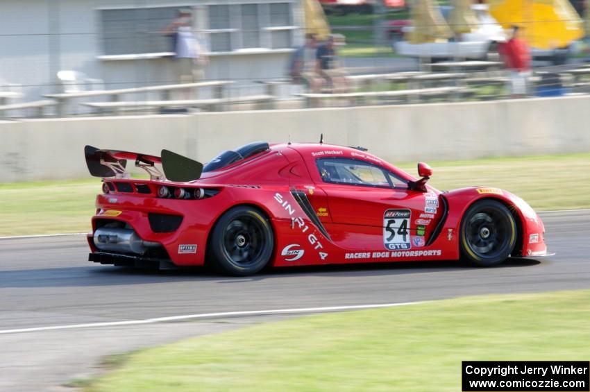 Scott Heckert's SIN R1 GT4