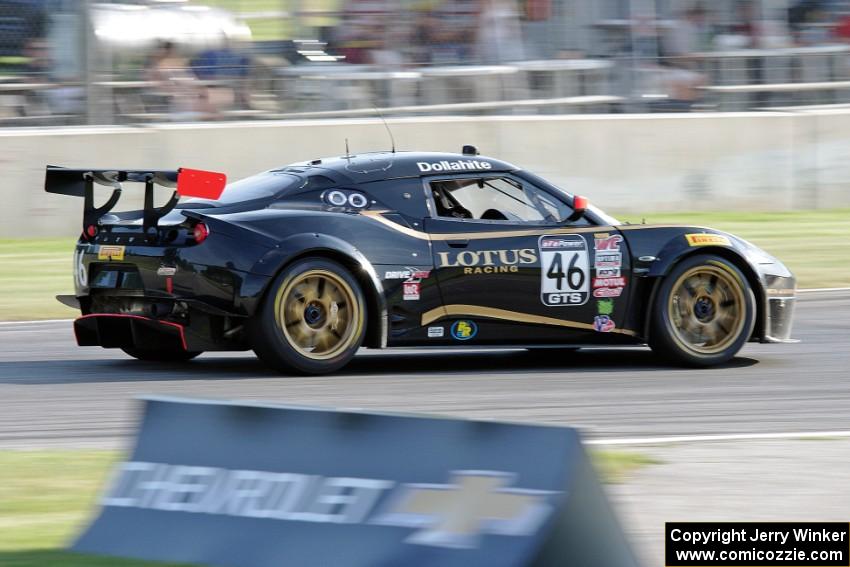 Scott Dollahite's Lotus Evora