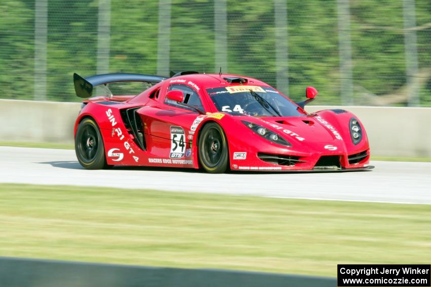 Scott Heckert's SIN R1 GT4