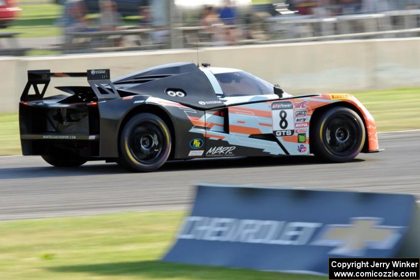 Anthony Mantella's KTM X-Bow GT4