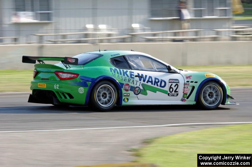 Mark Klenin's Maserati GranTurismo MC Trofeo