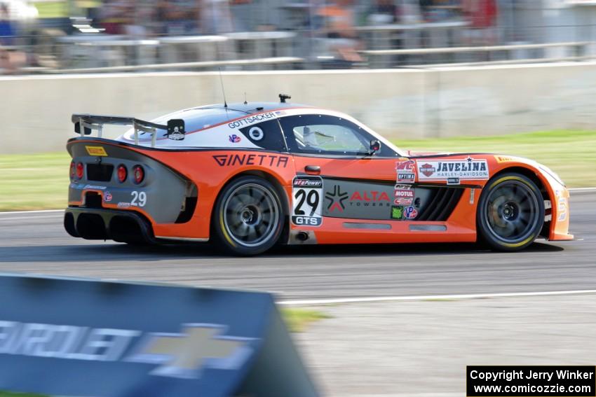 Harry Gottsacker's Ginetta GT4