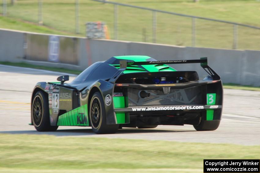 Brett Sandberg's KTM X-Bow GT4