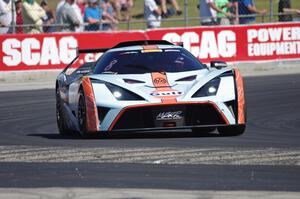 Anthony Mantella's KTM X-Bow GT4