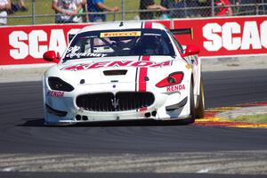 Jeff Courtney's Maserati GranTurismo MC Trofeo