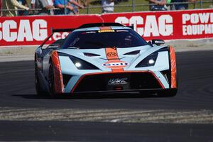 Anthony Mantella's KTM X-Bow GT4