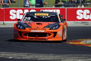 Harry Gottsacker's Ginetta GT4