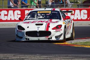 Jeff Courtney's Maserati GranTurismo MC Trofeo