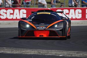 Bill Ziegler's KTM X-Bow GT4