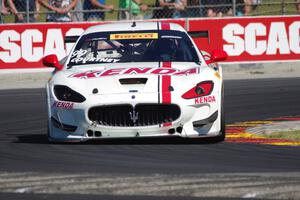 Jeff Courtney's Maserati GranTurismo MC Trofeo