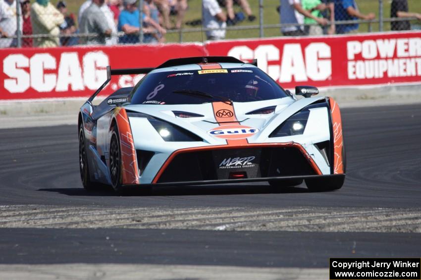 Anthony Mantella's KTM X-Bow GT4