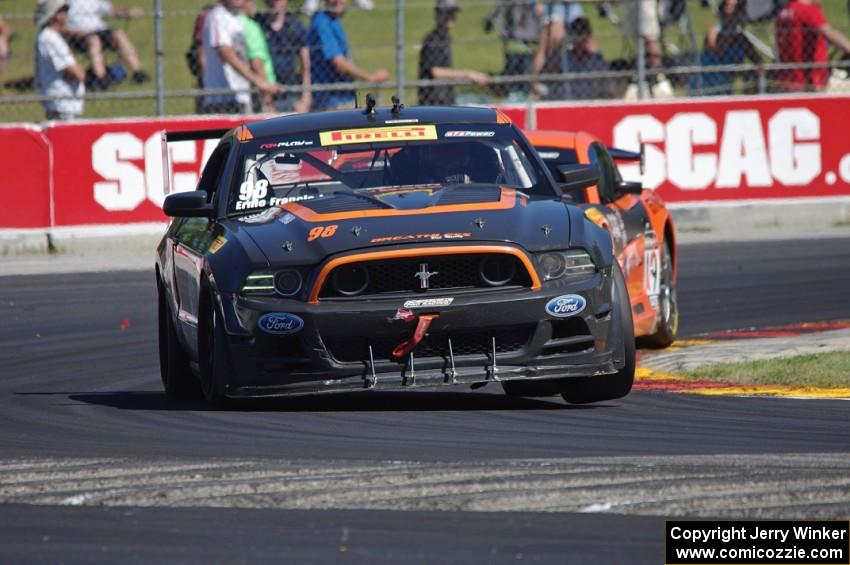 Ernie Francis, Jr.'s Ford Mustang