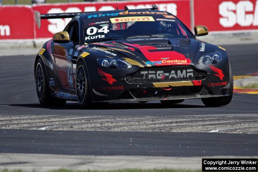 George Kurtz's Aston Martin Vantage GT4