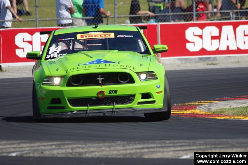 Nate Stacy's Ford Mustang Boss 302