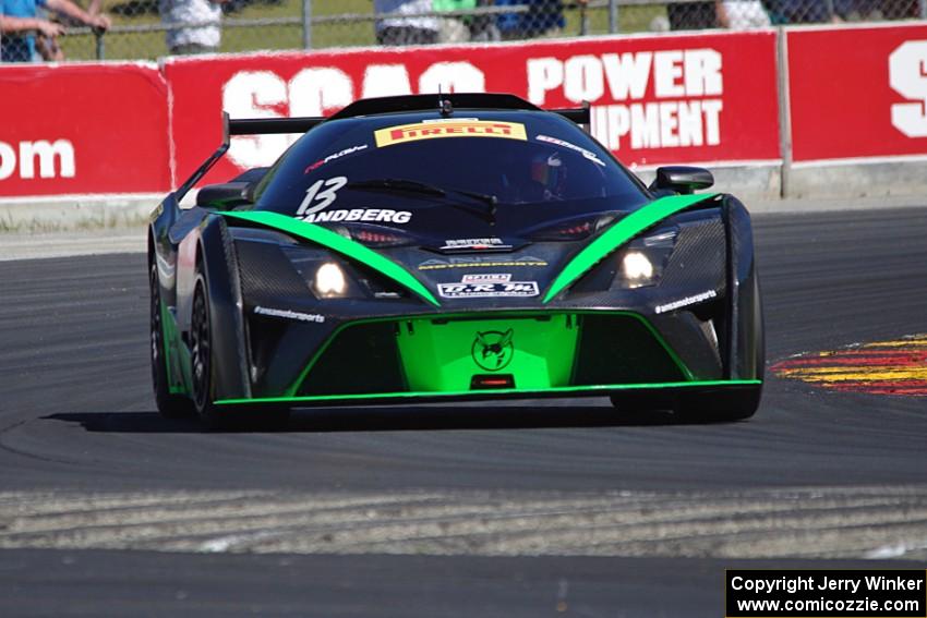 Brett Sandberg's KTM X-Bow GT4