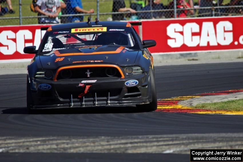 Ernie Francis, Jr.'s Ford Mustang