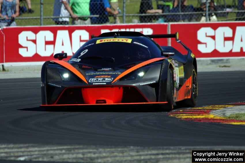 Bill Ziegler's KTM X-Bow GT4