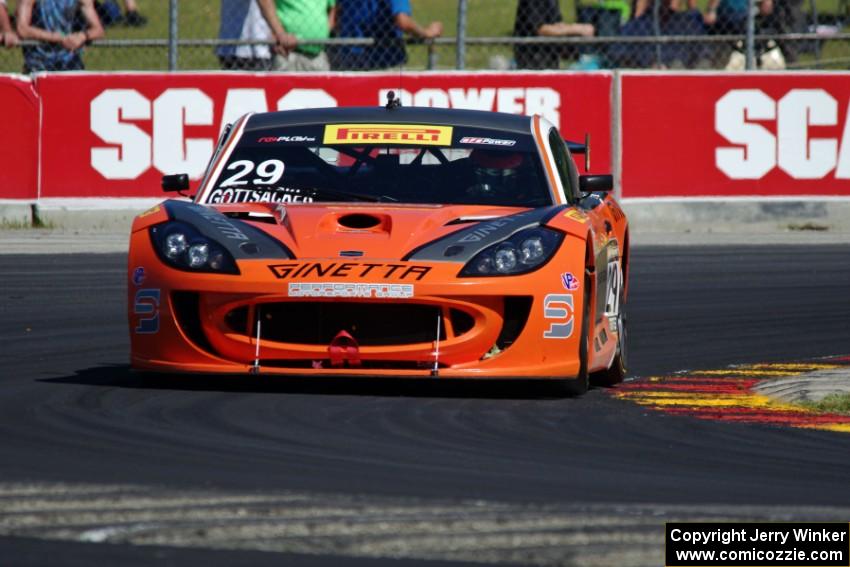 Harry Gottsacker's Ginetta GT4