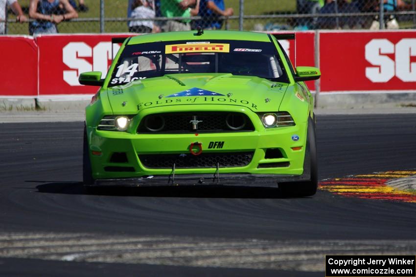 Nate Stacy's Ford Mustang Boss 302