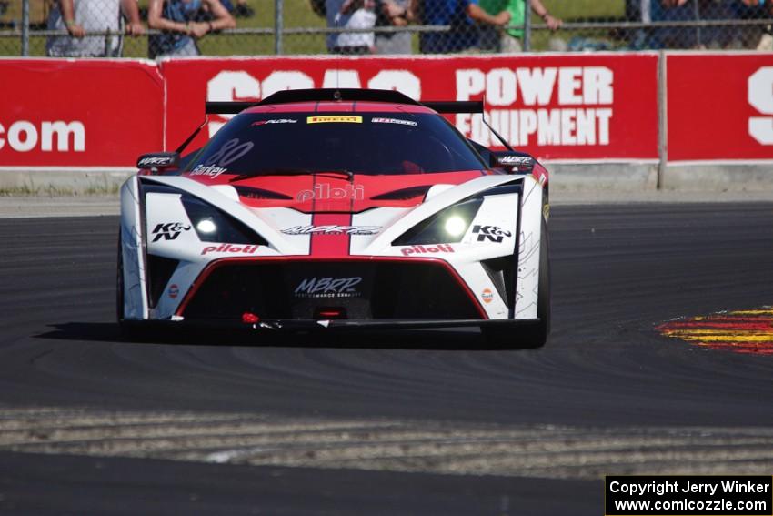 Martin Barkey's KTM X-Bow GT4