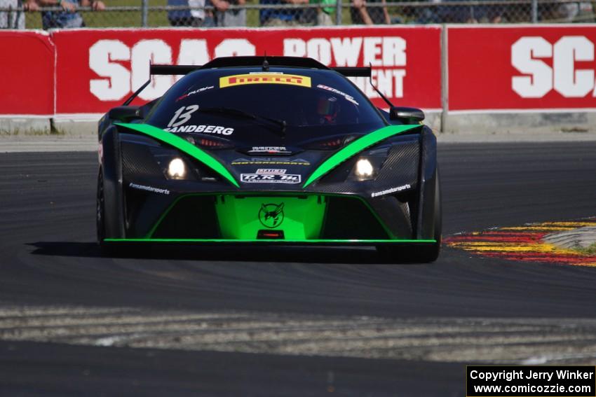 Brett Sandberg's KTM X-Bow GT4