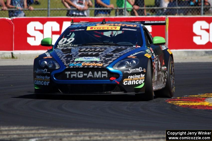 Derek DeBoer's Aston Martin Vantage GT4