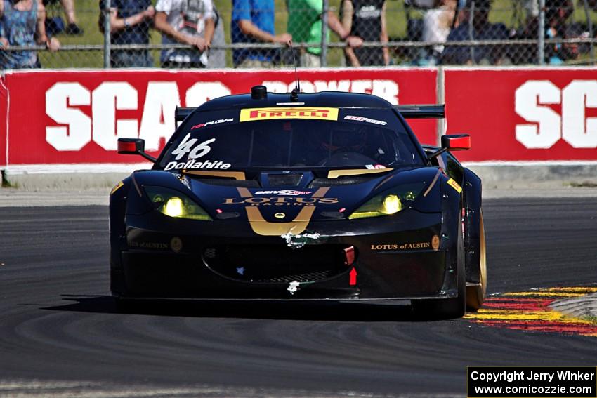 Scott Dollahite's Lotus Evora