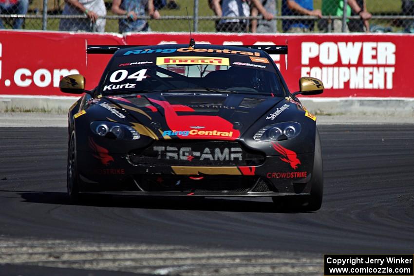 George Kurtz's Aston Martin Vantage GT4