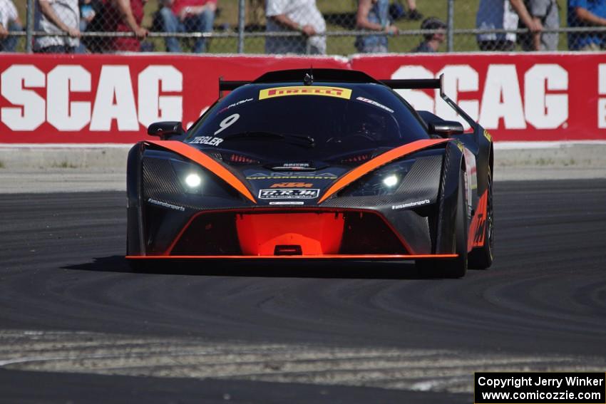 Bill Ziegler's KTM X-Bow GT4