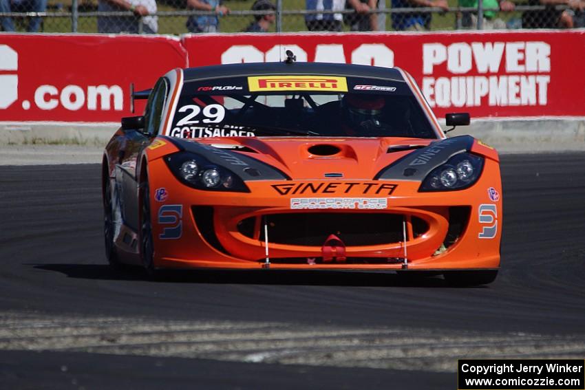 Harry Gottsacker's Ginetta GT4