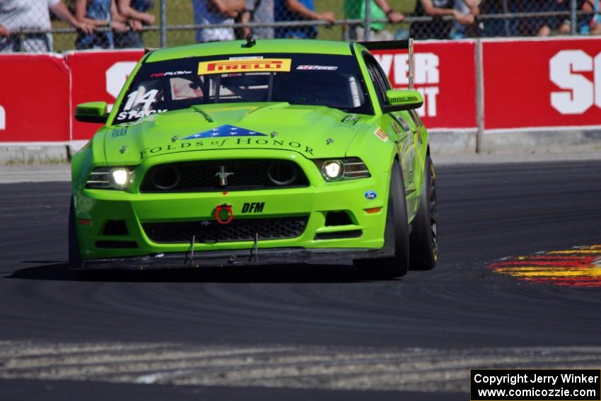 Nate Stacy's Ford Mustang Boss 302