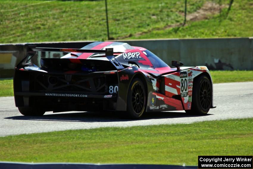 Martin Barkey's KTM X-Bow GT4