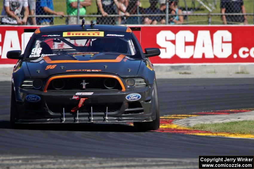 Ernie Francis, Jr.'s Ford Mustang