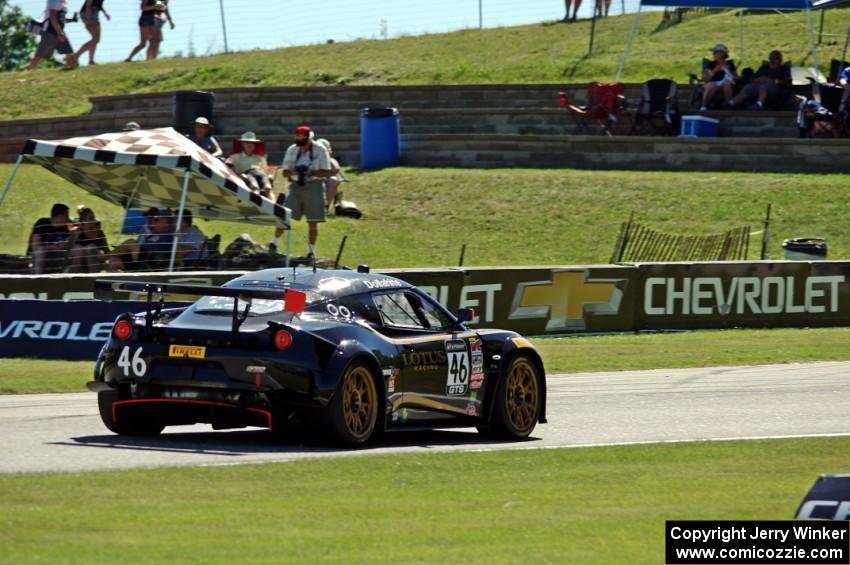 Scott Dollahite's Lotus Evora