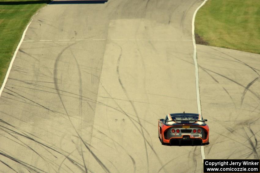 Harry Gottsacker's Ginetta GT4