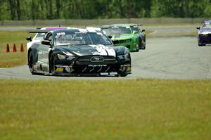 Justin Haley's Ford Mustang