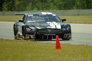 Justin Haley's Ford Mustang