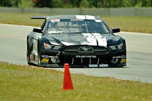 Justin Haley's Ford Mustang