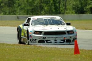 Adam Andretti's Ford Mustang