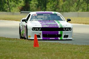 Louis­-Philippe Montour's Dodge Challenger