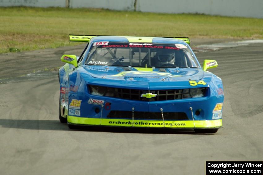 Tommy Archer's Chevy Camaro