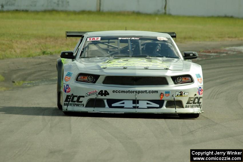 Adam Andretti's Ford Mustang