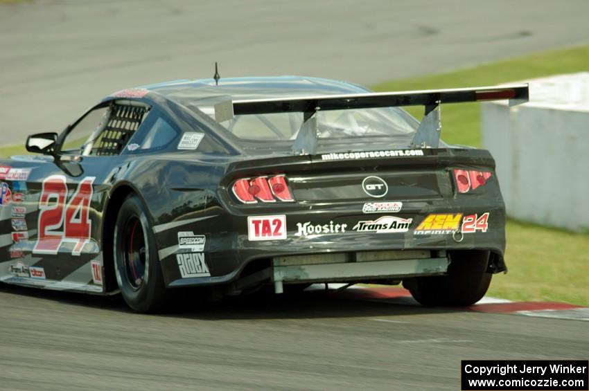 Dillon Machavern's Ford Mustang