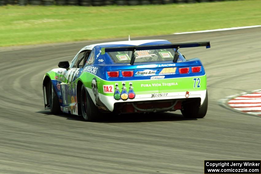 Shane Lewis' Chevy Camaro