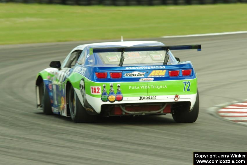 Shane Lewis' Chevy Camaro