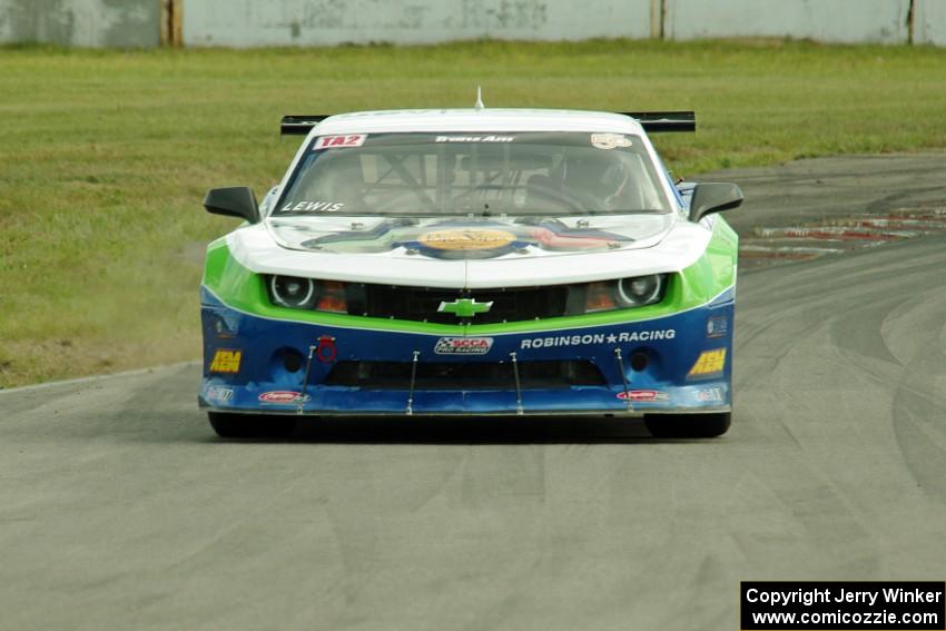 Shane Lewis' Chevy Camaro